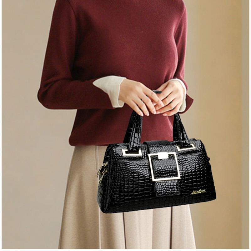 Luxury Crocodile Patterned Han - огляд і ціна Luxury Bags 2026