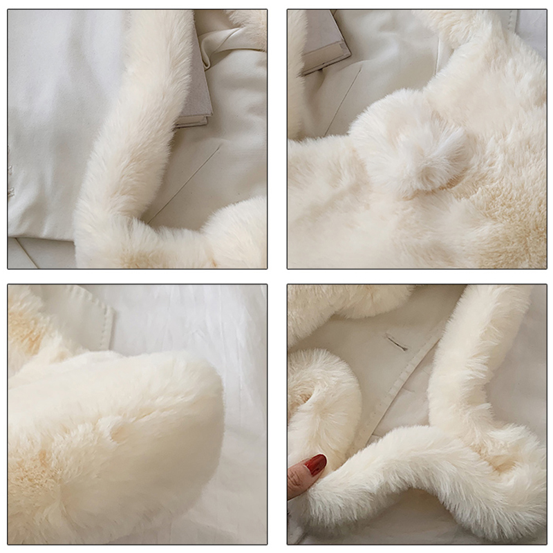 Solid Plush Women’s Bags Soft  - огляд і ціна Luxury Bags News