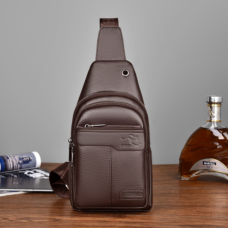 Luxury Brand Chest Pack Leathe - огляд і ціна Luxury Bags Store