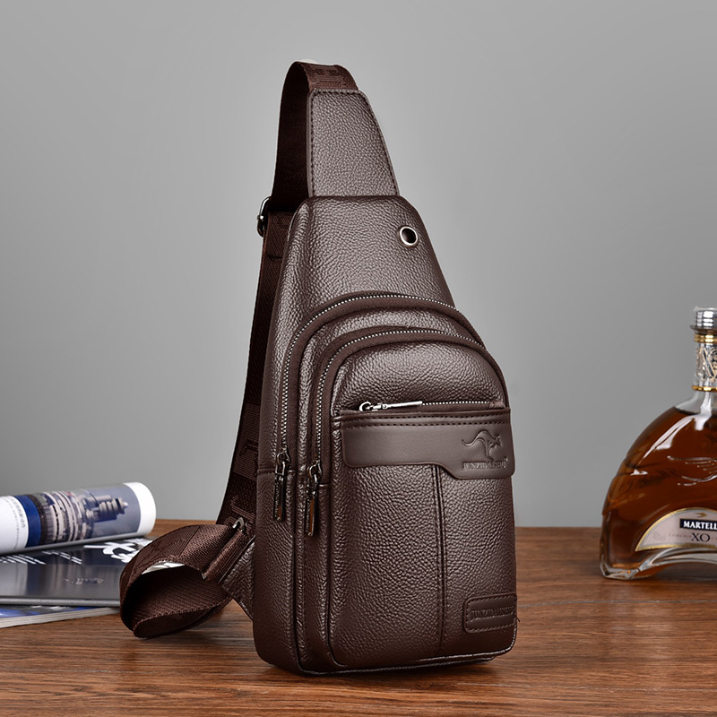 Luxury Brand Chest Pack Leathe - огляд і ціна Luxury Bags Store