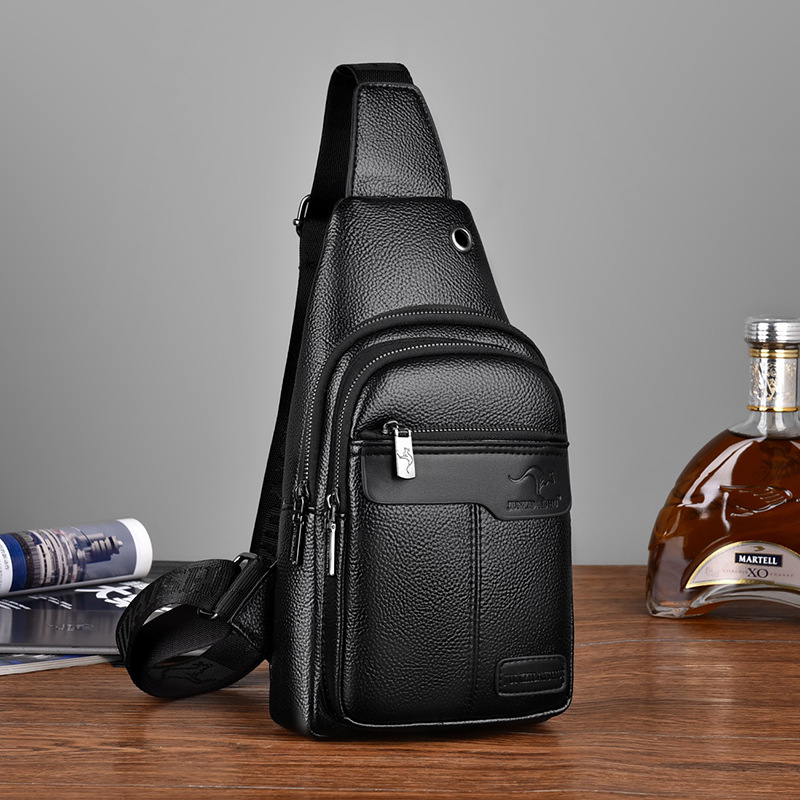 Luxury Brand Chest Pack Leathe - огляд і ціна Luxury Bags Store