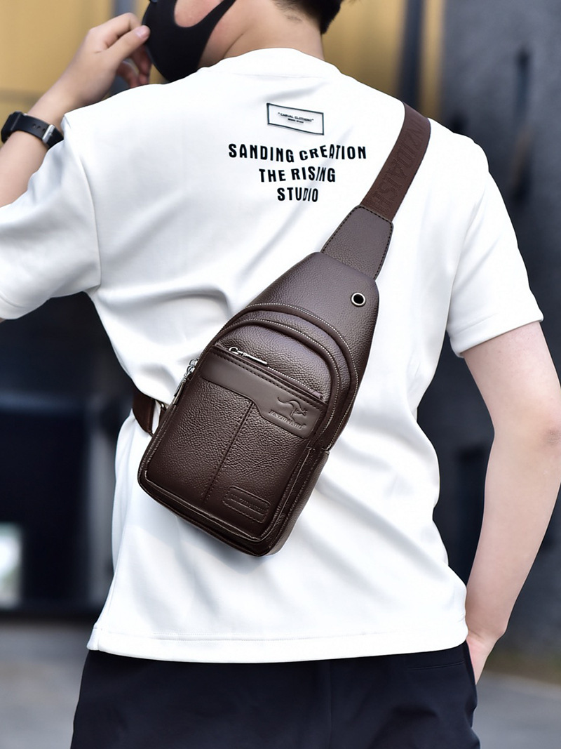 Luxury Brand Chest Pack Leathe - огляд і ціна Luxury Bags Store