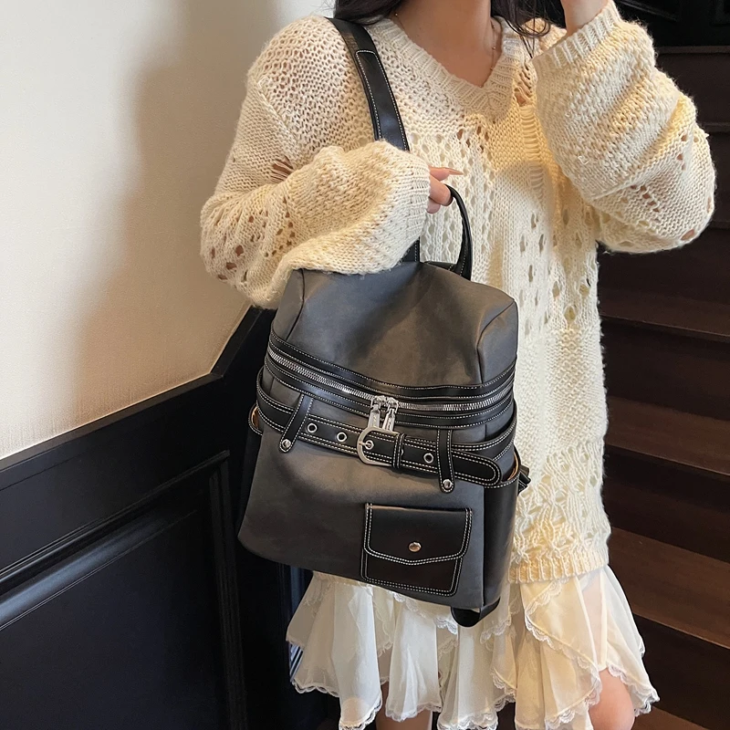 Women's Pu Leather Small Backp - огляд і ціна Luxury Bags 2026