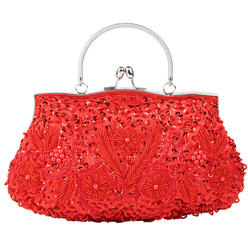 Women Clutch Bags Ladies Beads - огляд і ціна Mini Bag Evening Clutch
