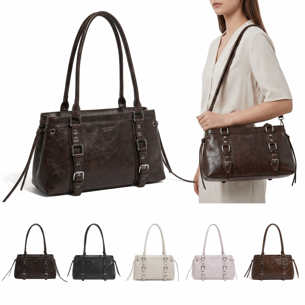 New Structured Shape Women Han - огляд і ціна Structured Handbag Top Handle