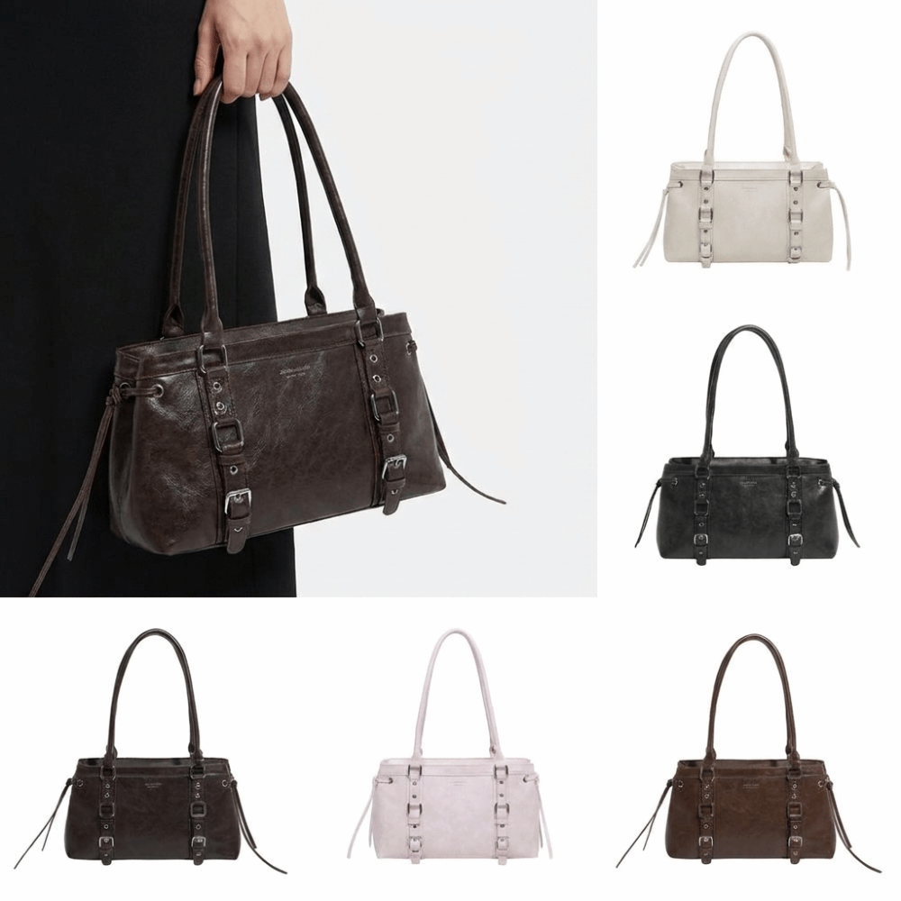 Durable Structured Shape Women - огляд і ціна Structured Handbag Top Handle