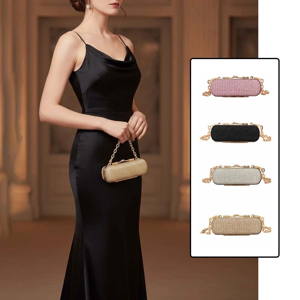 Rhinestone Chain Lipstick Bag  - огляд і ціна Mini Bag Evening Clutch