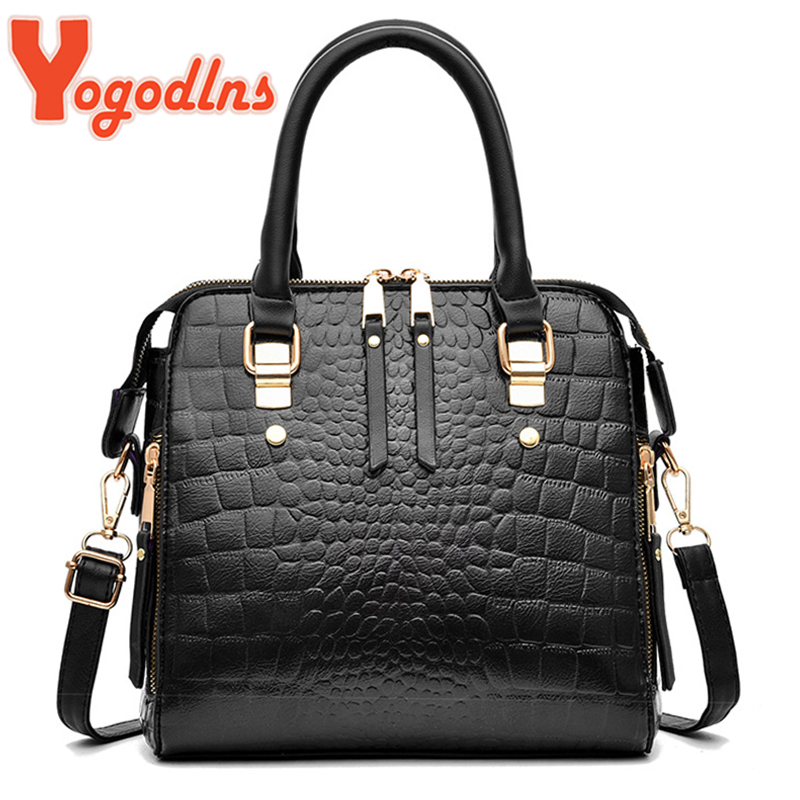 Yogodlns Luxury Crocodile Patt - огляд і ціна Luxury Bags Store