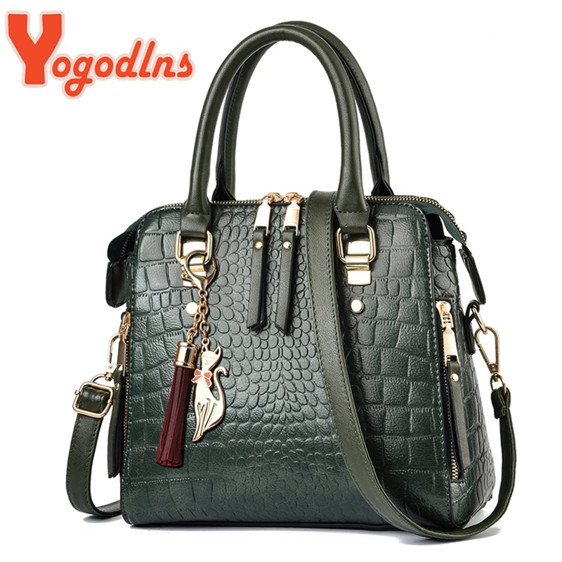 Yogodlns Luxury Crocodile Patt - огляд і ціна Luxury Bags Store