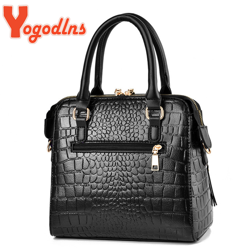 Yogodlns Luxury Crocodile Patt - огляд і ціна Luxury Bags Store