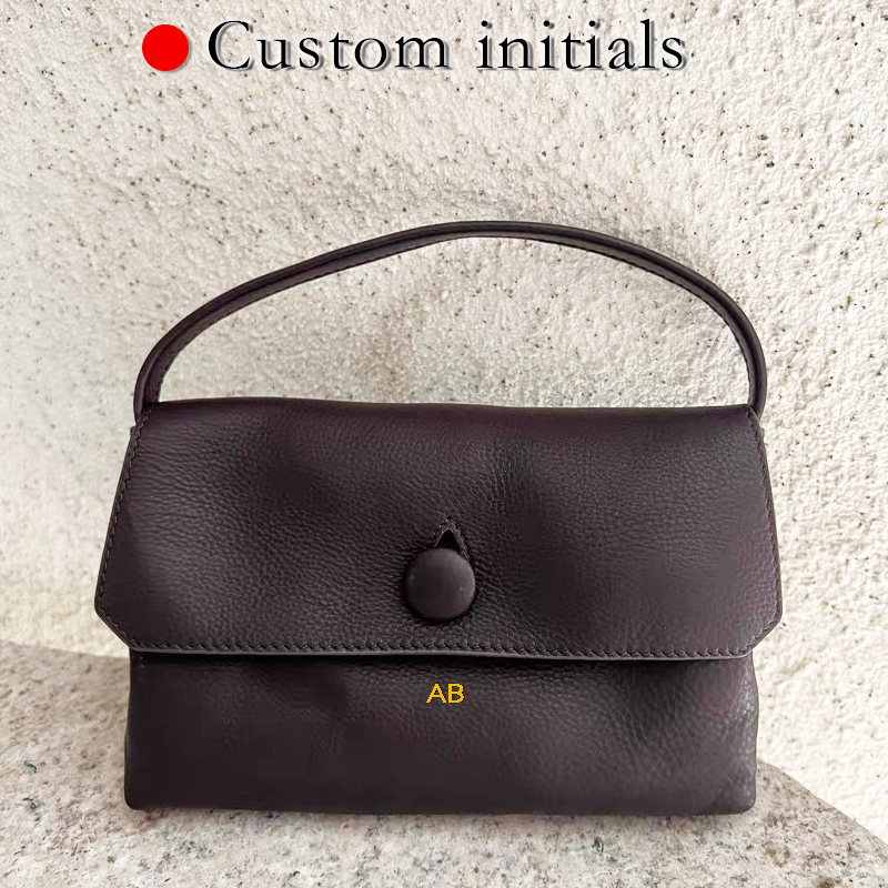 Custom Initials Genuine Leathe - огляд і ціна Luxury Bags 2026