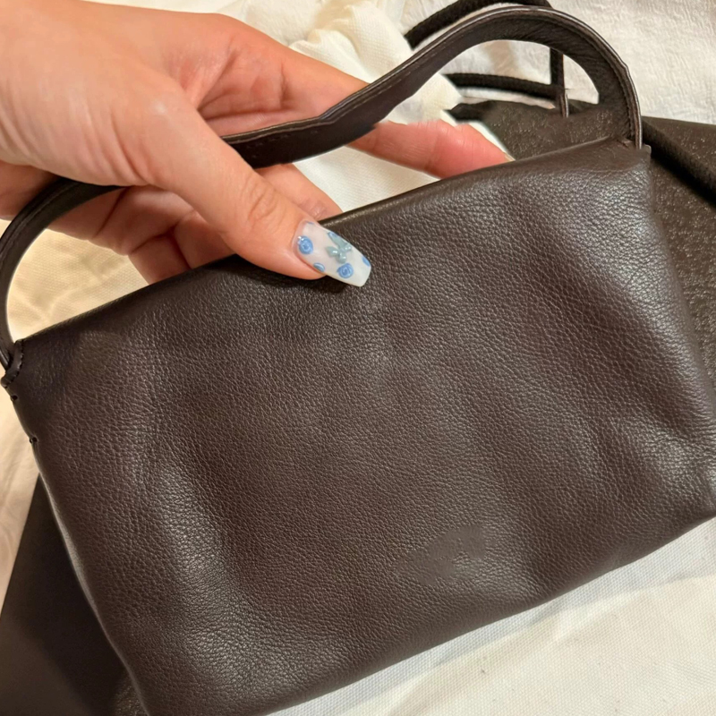 Custom Initials Genuine Leathe - огляд і ціна Luxury Bags 2026