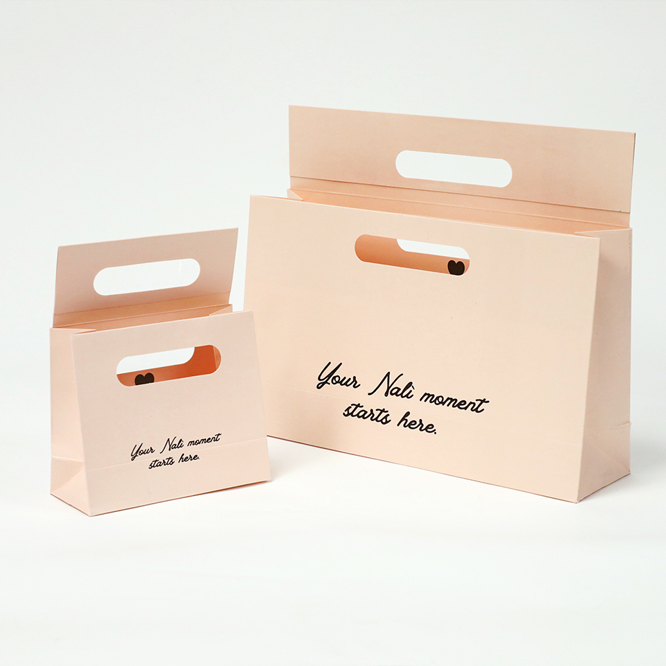 Luxury Flat Handle Paper Bag D - огляд і ціна Luxury Bags For School