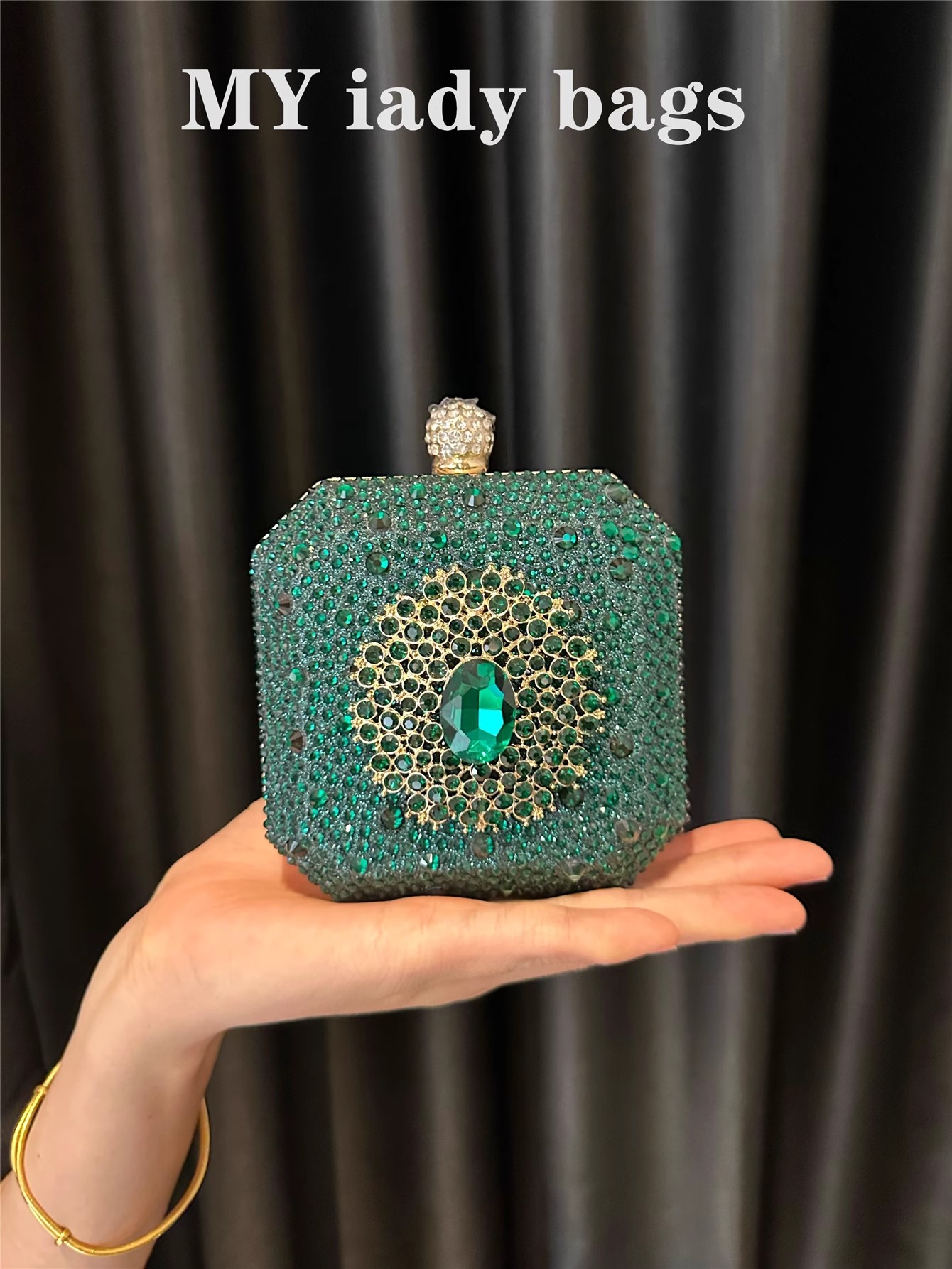 Glitter Shiny Mini Clutch Purs - огляд і ціна Mini Bag Evening Clutch
