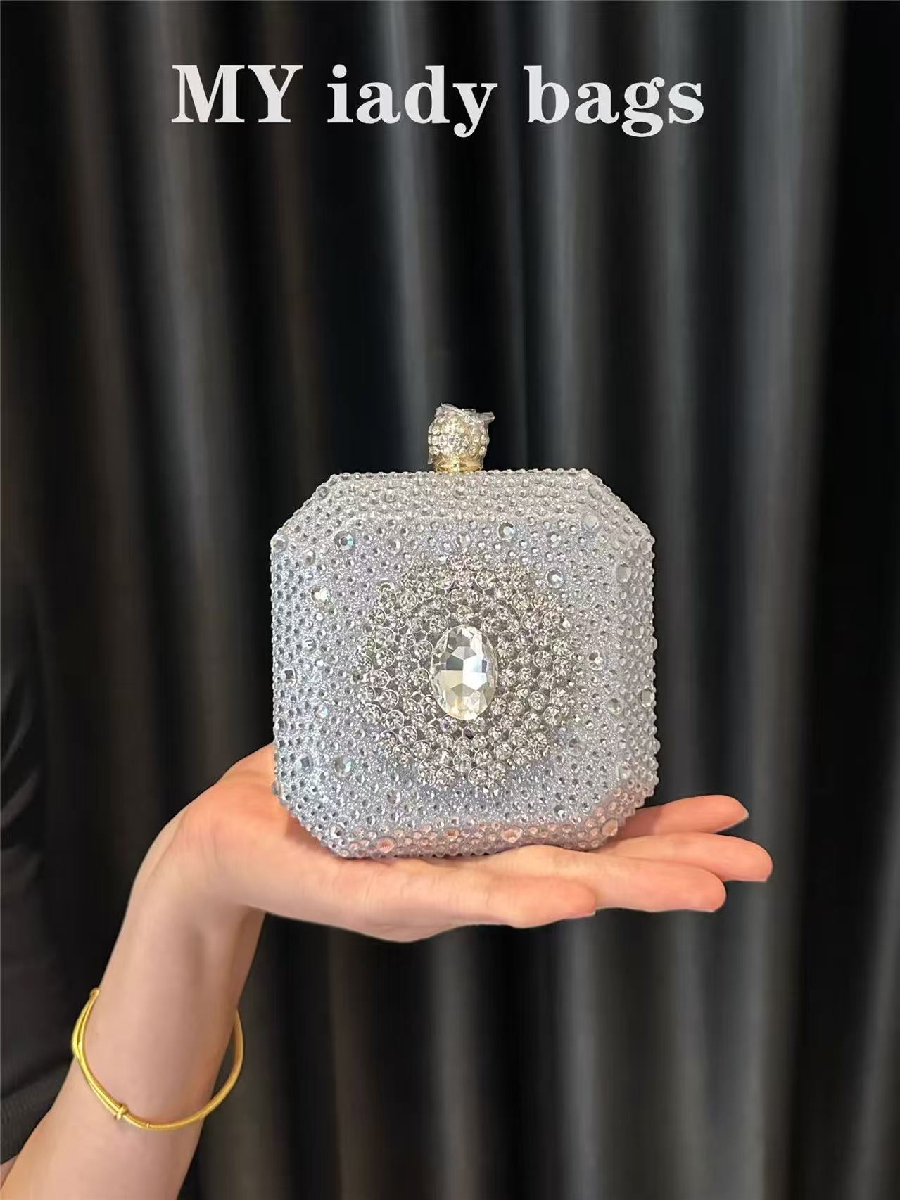 Glitter Shiny Mini Clutch Purs - огляд і ціна Mini Bag Evening Clutch