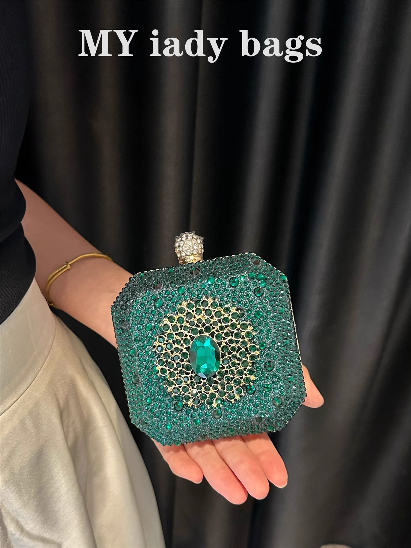 Glitter Shiny Mini Clutch Purs - огляд і ціна Mini Bag Evening Clutch
