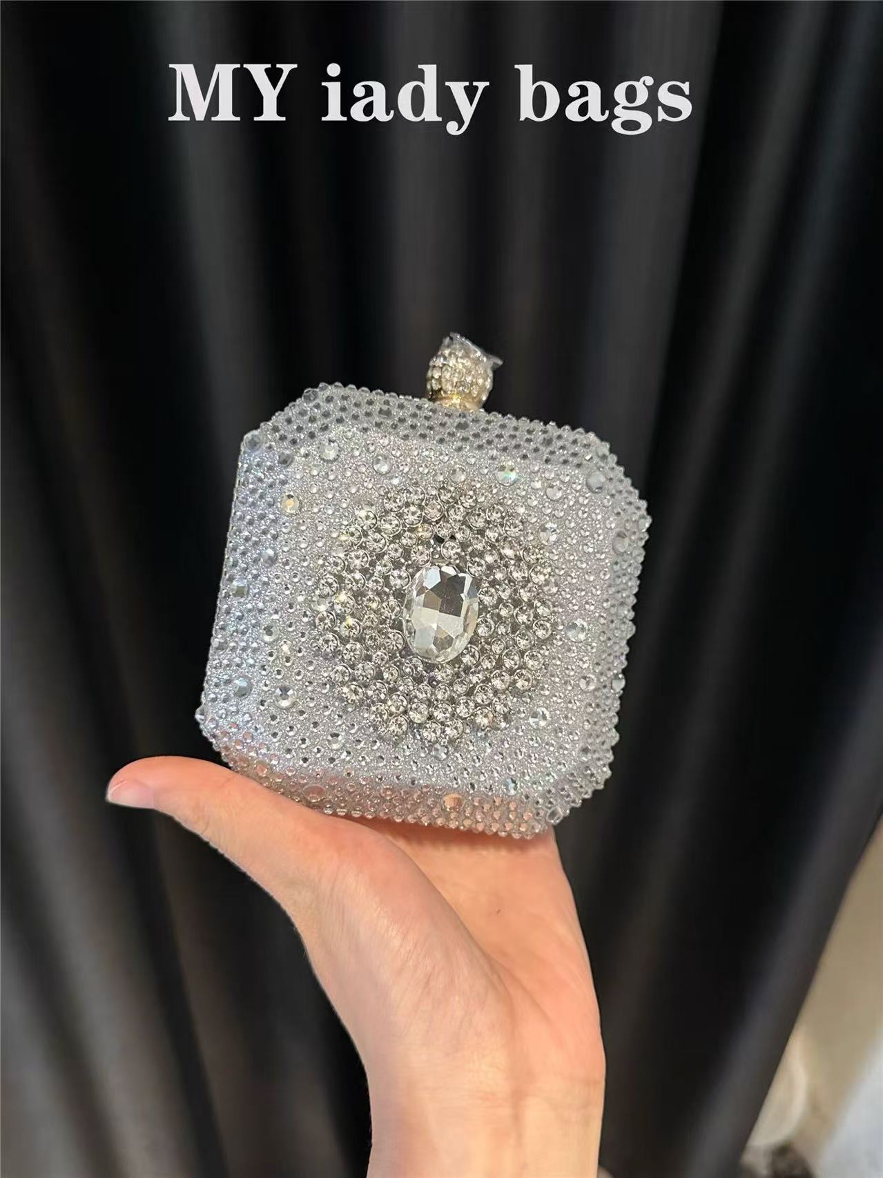 Glitter Shiny Mini Clutch Purs - огляд і ціна Mini Bag Evening Clutch