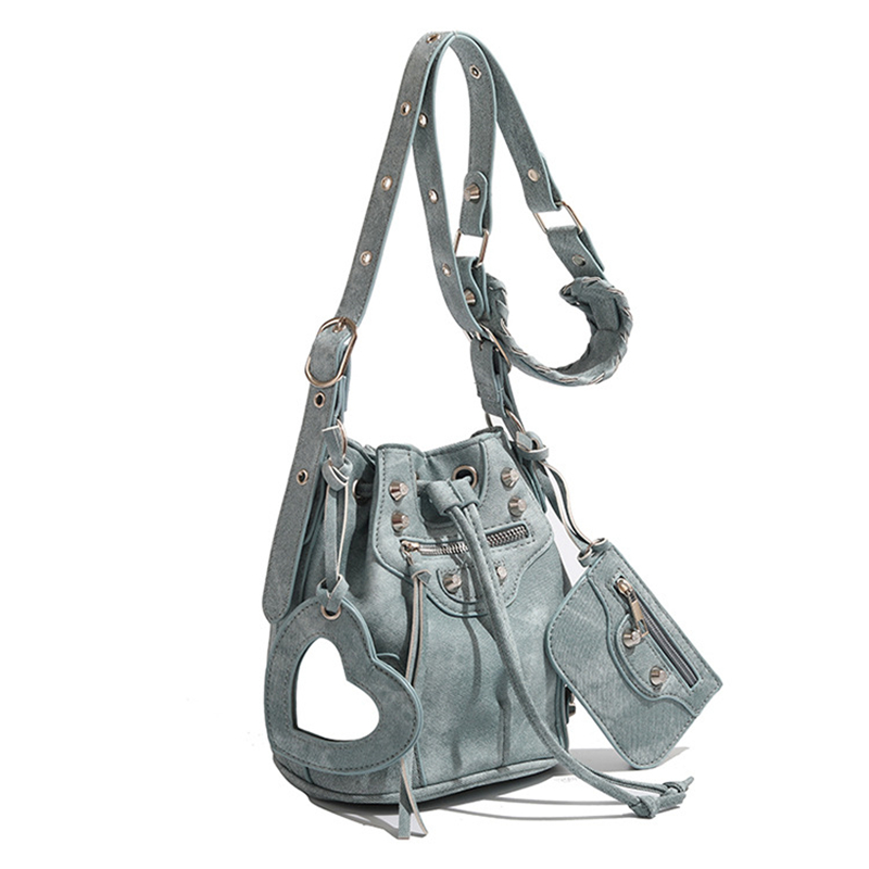 New Versatile Drawstring Shoul - огляд і ціна Luxury Bags Vip