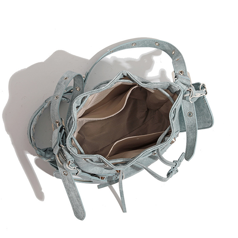 New Versatile Drawstring Shoul - огляд і ціна Luxury Bags Vip