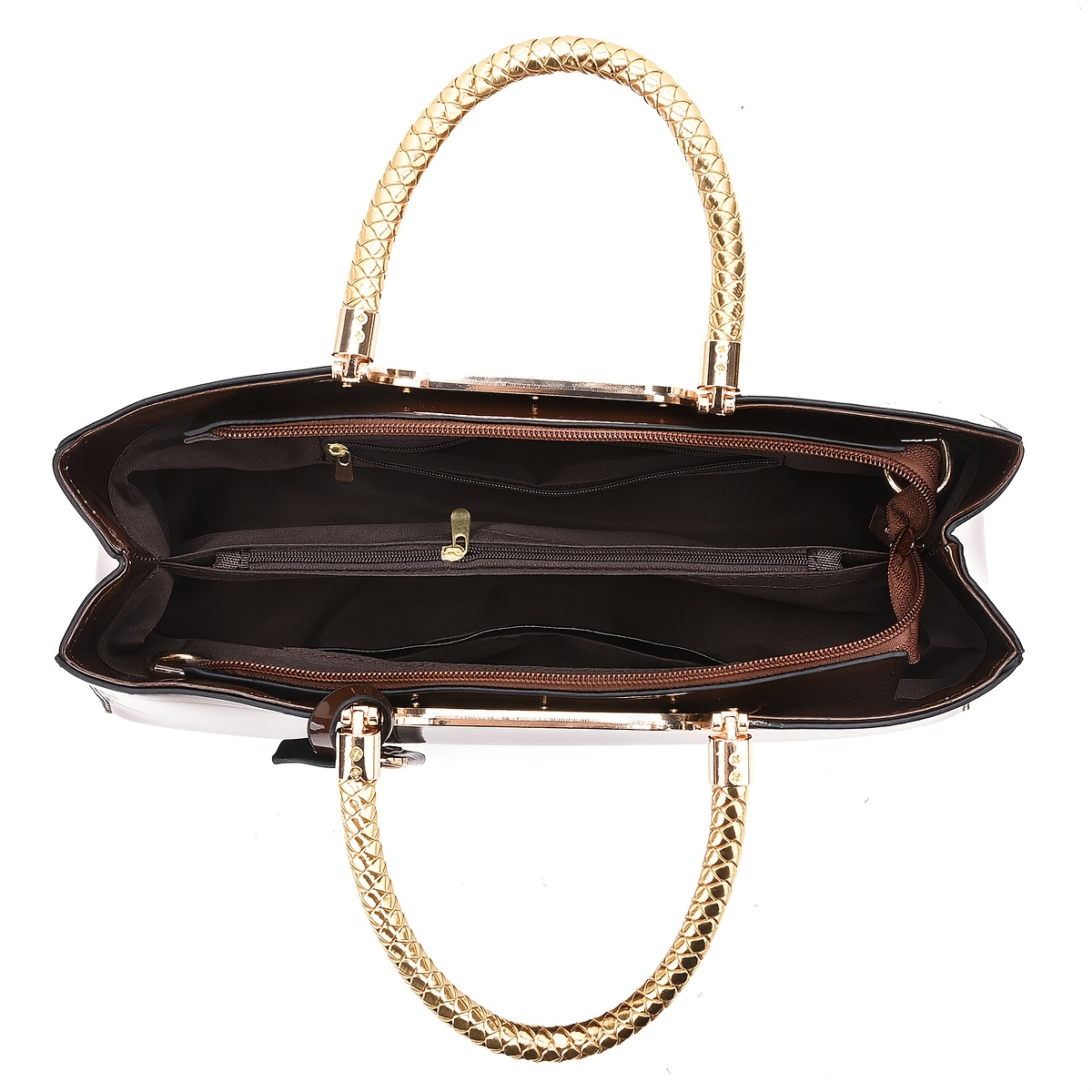 Women's Glossy PU Leather Shou - огляд і ціна Luxury Bags Louis Vuitton