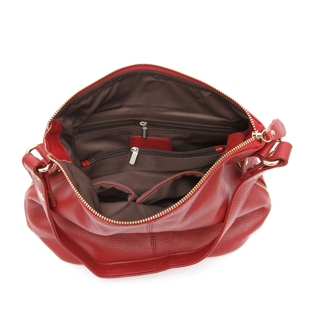 Zency Elegant Women Red Leathe - огляд і ціна Luxury Bags Louis Vuitton