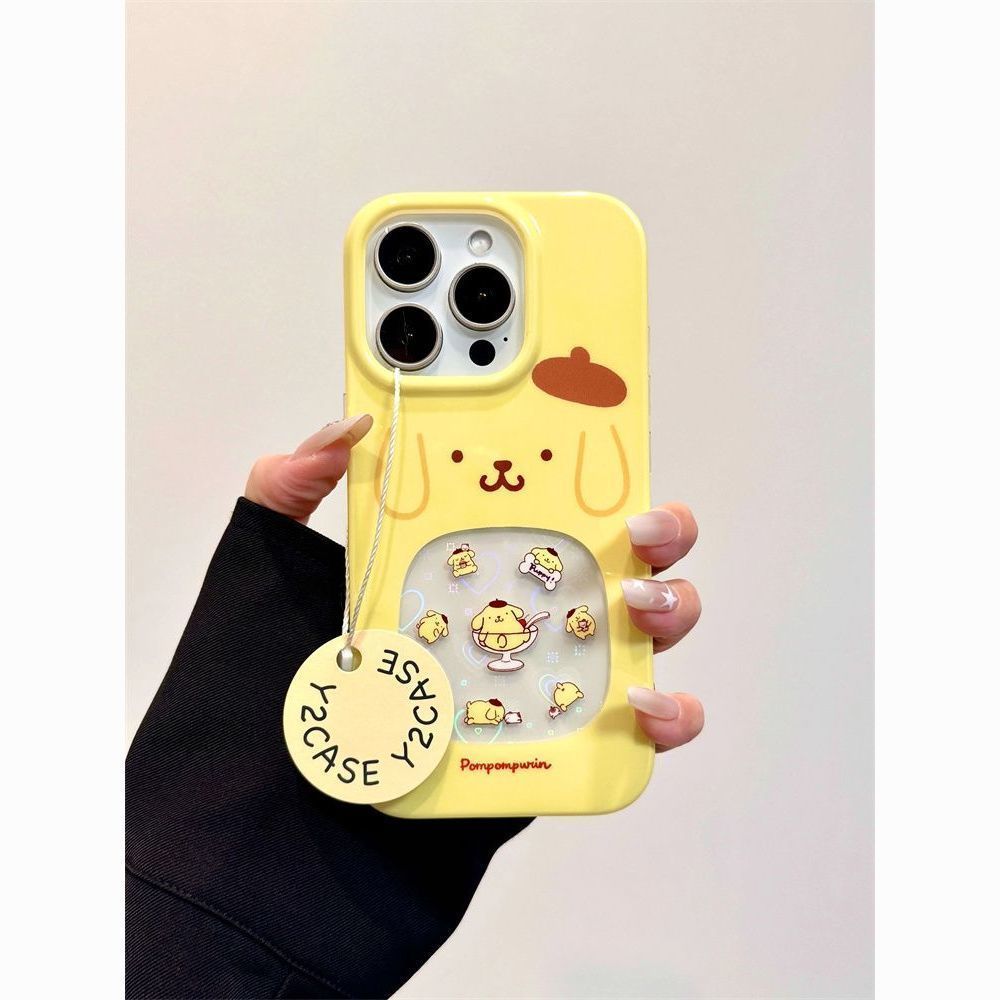 Cute cartoon yellow dog luxury - огляд і ціна Luxury Bags From Japan