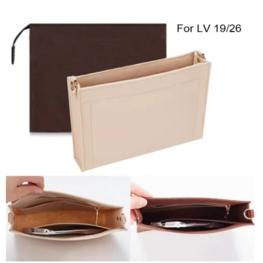 Tidy Felt Handbag Insert Bag C - огляд і ціна Luxury Bags Vip