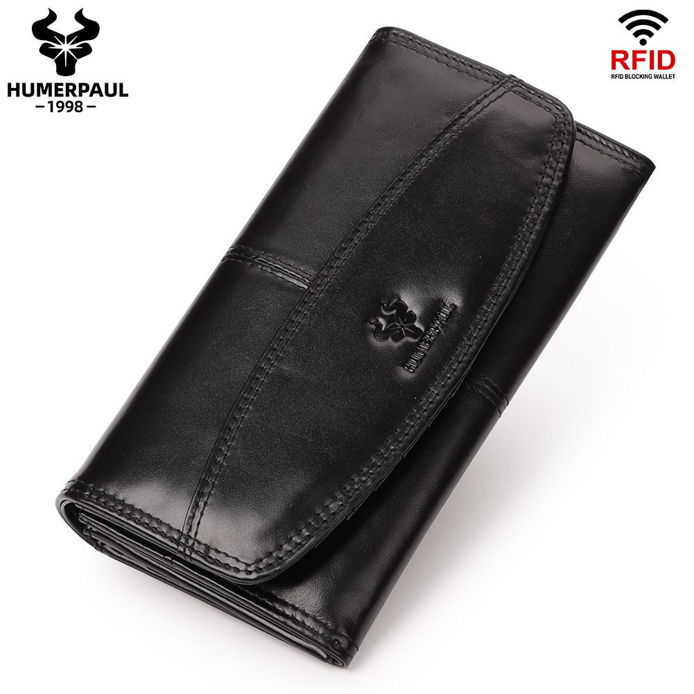 HUMERPAUL Genuine Leather Long - огляд і ціна Luxury Bags Made In Italy