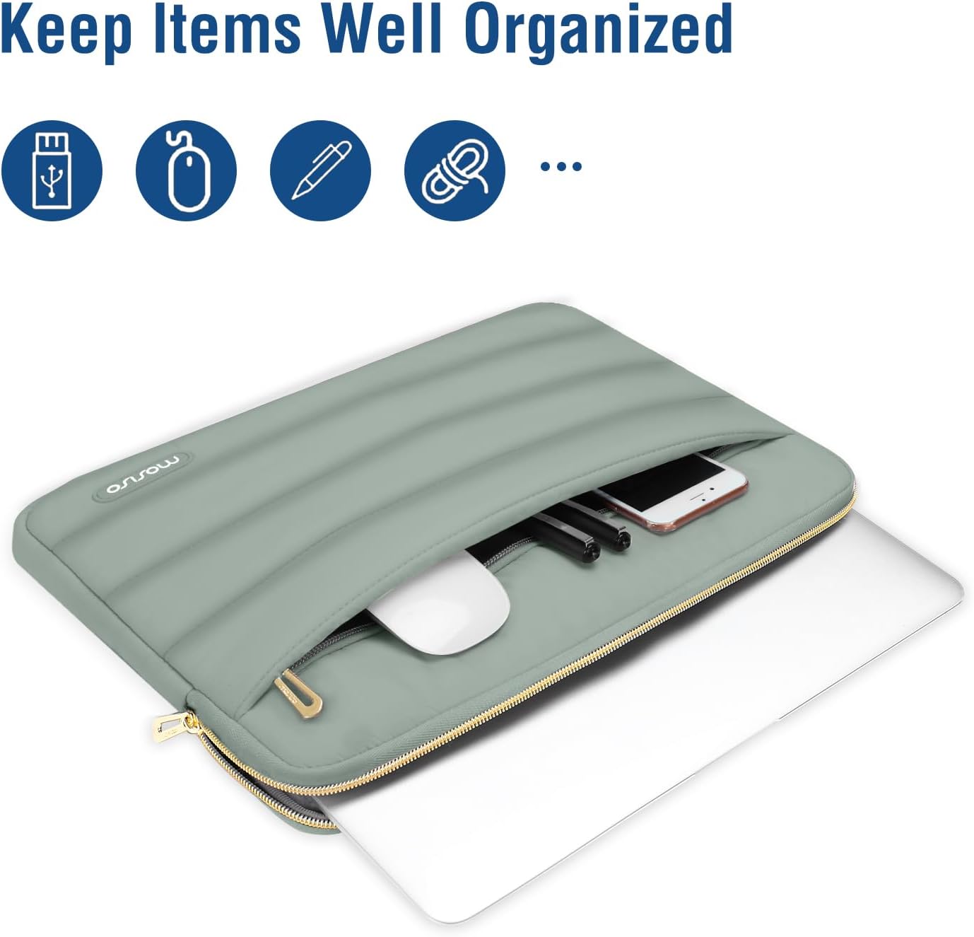 Laptop Bag Case for MacBook Ai - огляд і ціна Luxury Bags Laptop