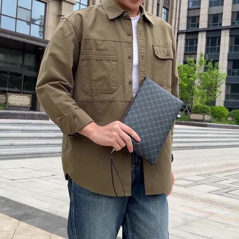 New handbag for men fashion an - огляд і ціна Luxury Bags Vip