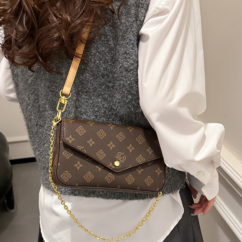 Women Color Block Print Crossb - огляд і ціна Luxury Bags Louis Vuitton