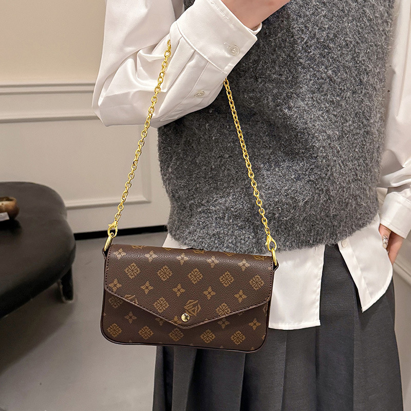 Women Color Block Print Crossb - огляд і ціна Luxury Bags Louis Vuitton