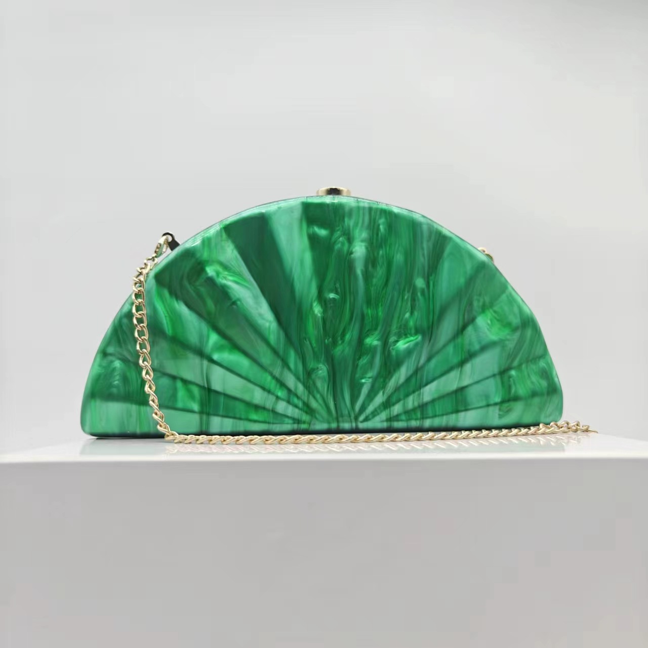 Women Brand Half Moon Circular - огляд і ціна Mini Bag Evening Clutch