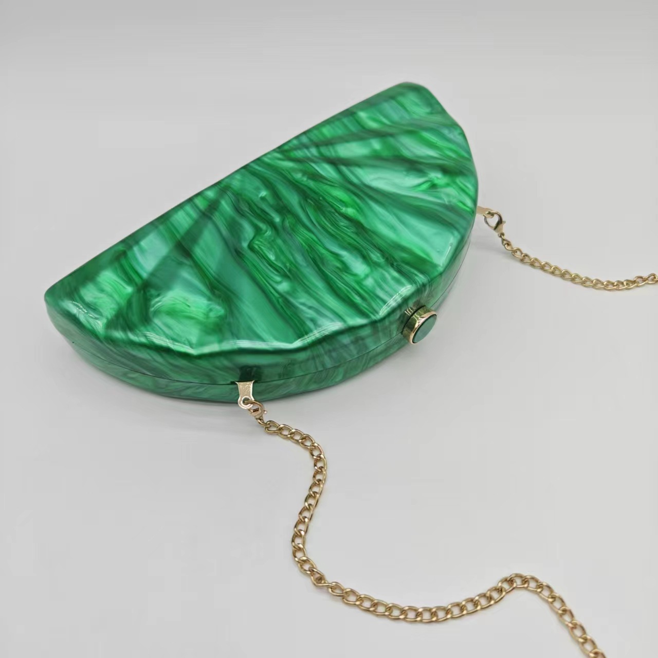 Women Brand Half Moon Circular - огляд і ціна Mini Bag Evening Clutch
