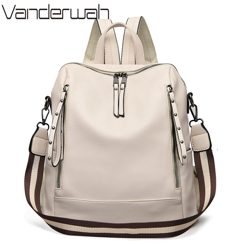 Brand Luxury Backpacks Soft Le - огляд і ціна Luxury Bags For School