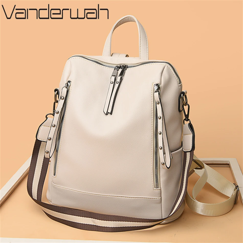 Brand Luxury Backpacks Soft Le - огляд і ціна Luxury Bags For School