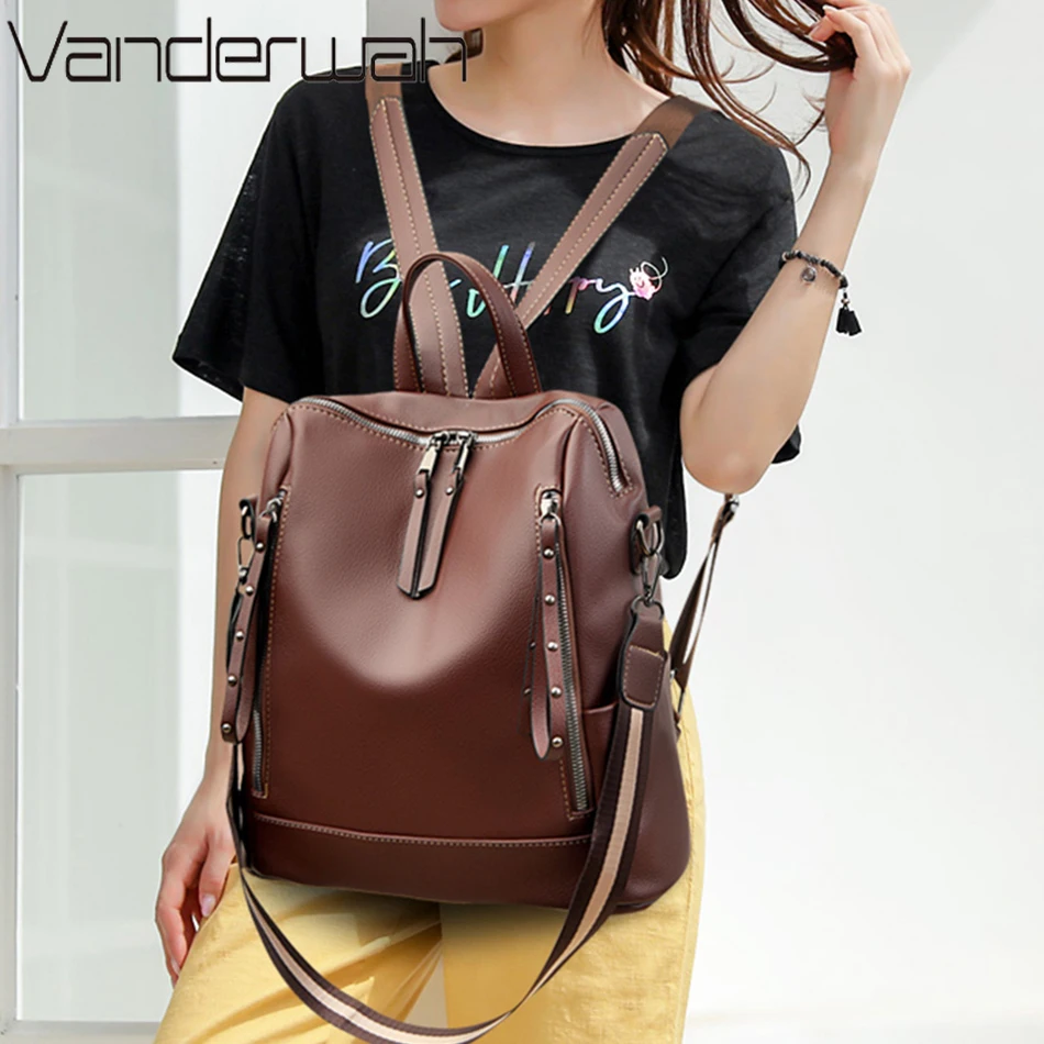 Brand Luxury Backpacks Soft Le - огляд і ціна Luxury Bags For School