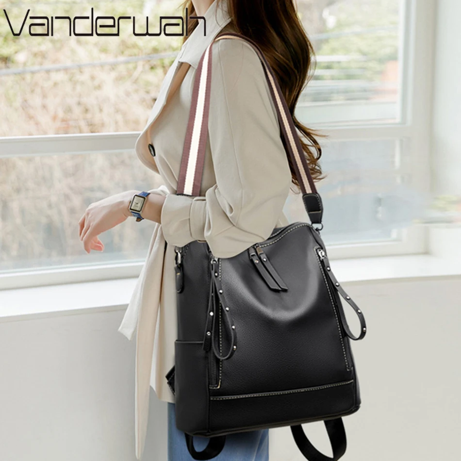 Brand Luxury Backpacks Soft Le - огляд і ціна Luxury Bags For School
