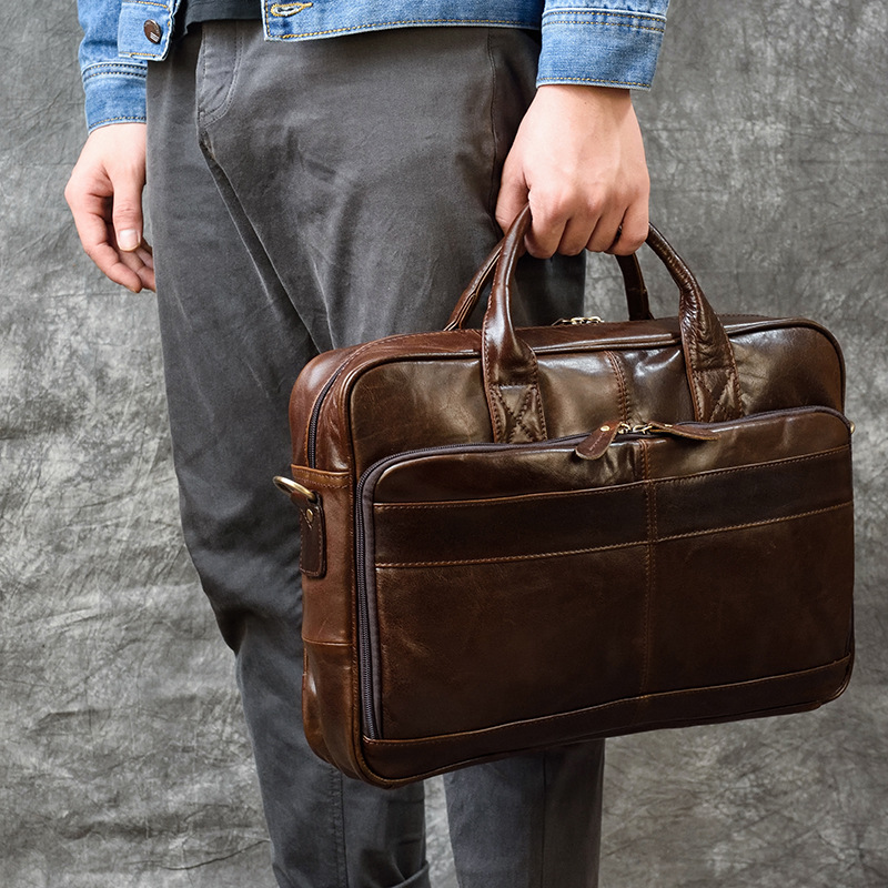Luxury Genuine Leather Handbag - огляд і ціна Luxury Bags Laptop