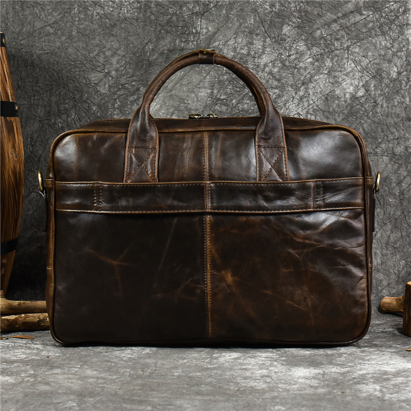 Luxury Genuine Leather Handbag - огляд і ціна Luxury Bags Laptop