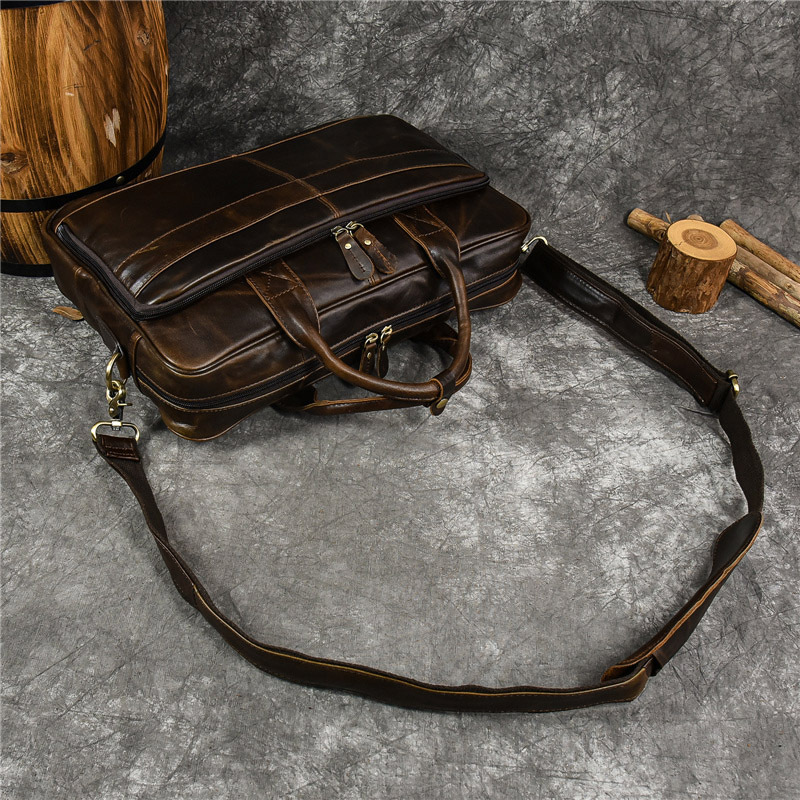 Luxury Genuine Leather Handbag - огляд і ціна Luxury Bags Laptop