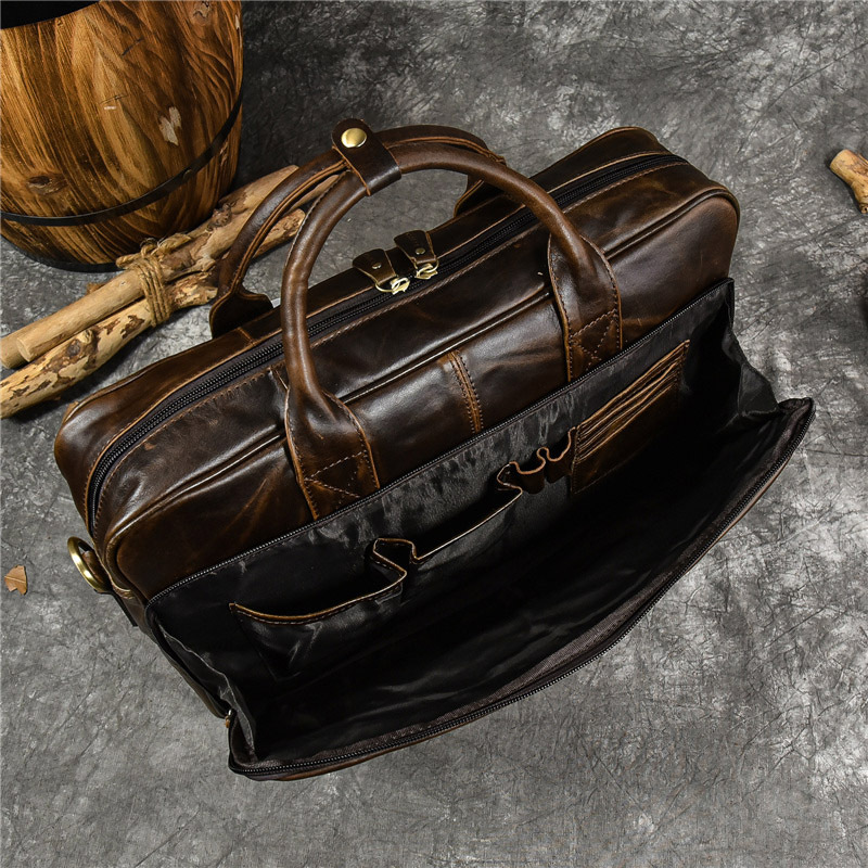Luxury Genuine Leather Handbag - огляд і ціна Luxury Bags Laptop