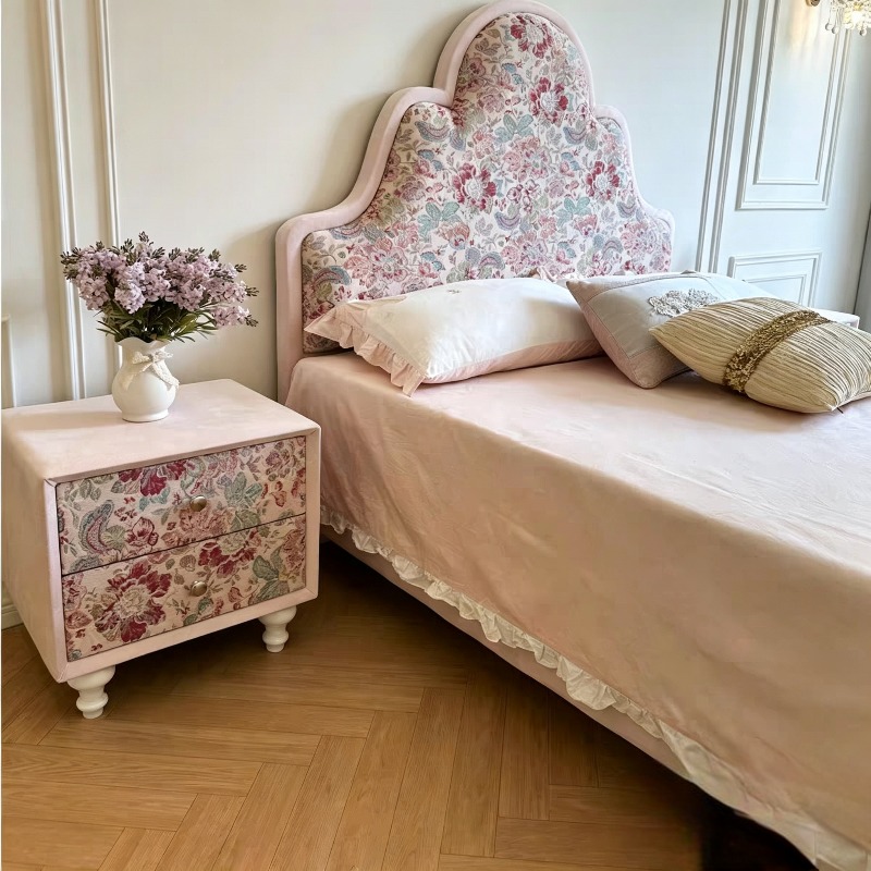 French retro printed fabric be - огляд і ціна Luxury Bags Buy