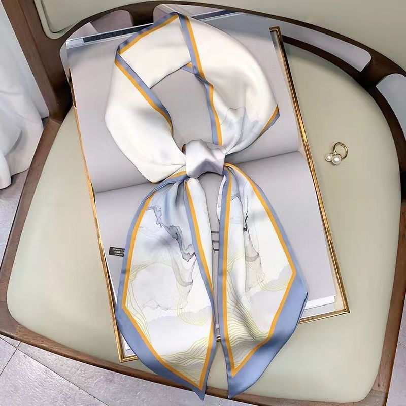 Luxury Design Silk Skinny Head - огляд і ціна Luxury Bags China