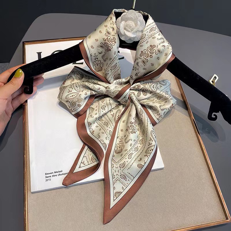 Luxury Design Silk Skinny Head - огляд і ціна Luxury Bags China