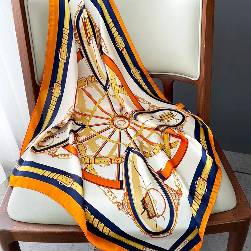 Luxury Design Skinny Silk Squa - огляд і ціна Luxury Bags China