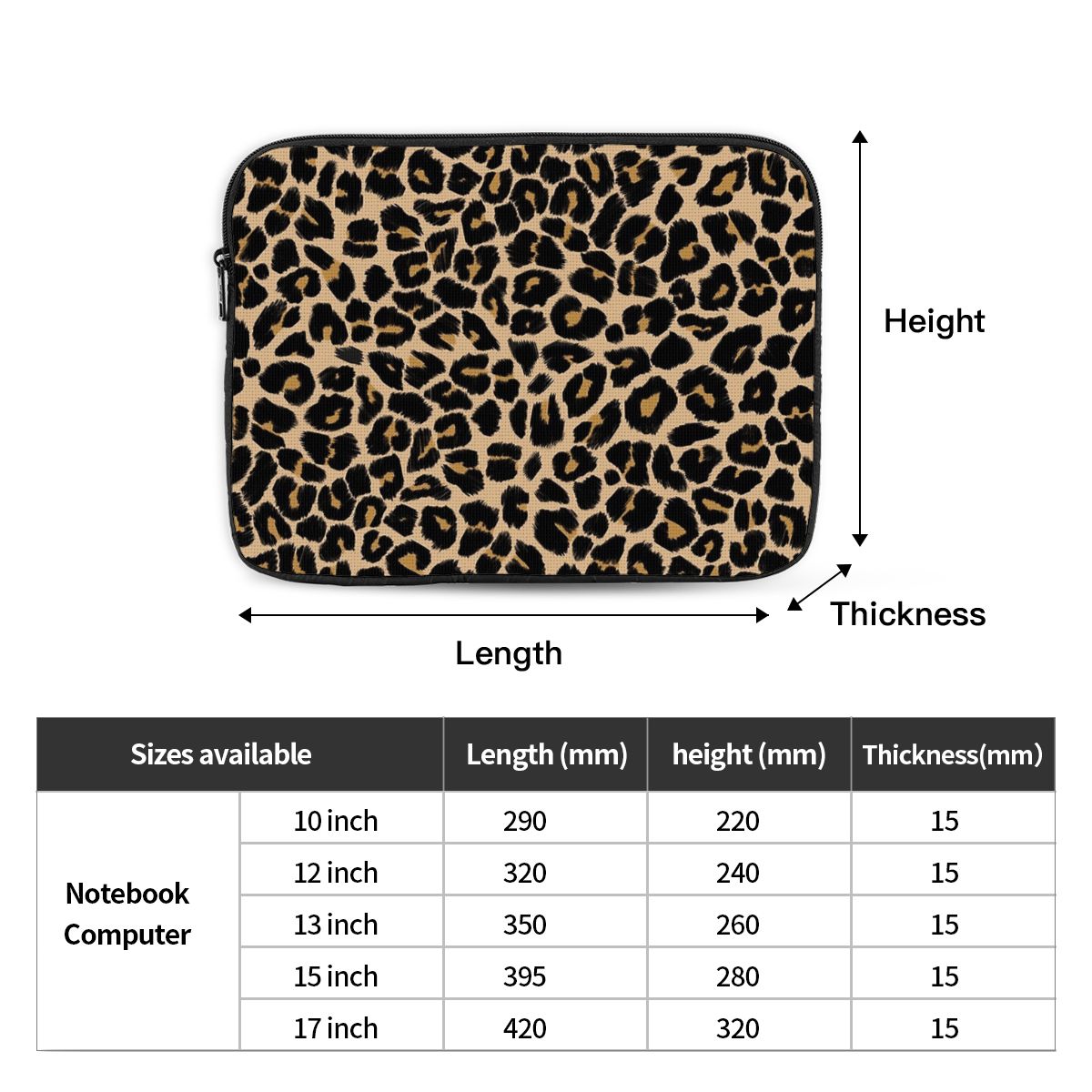 Leopard Print Traditional Colo - огляд і ціна Luxury Bags Laptop