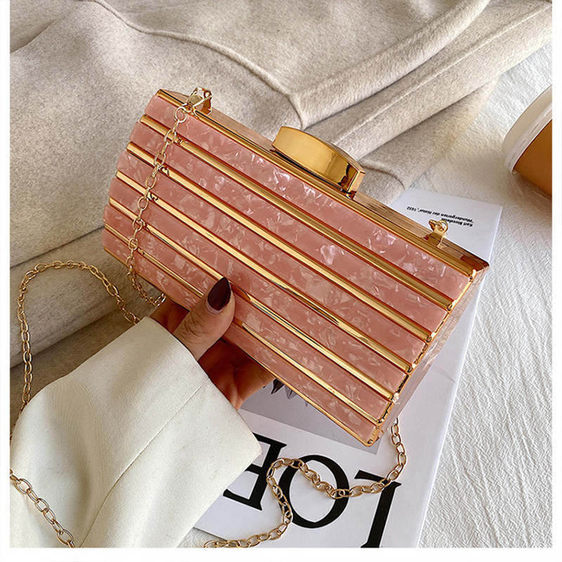 Luxury Designer Acrylic Square - огляд і ціна Mini Bag Evening Clutch