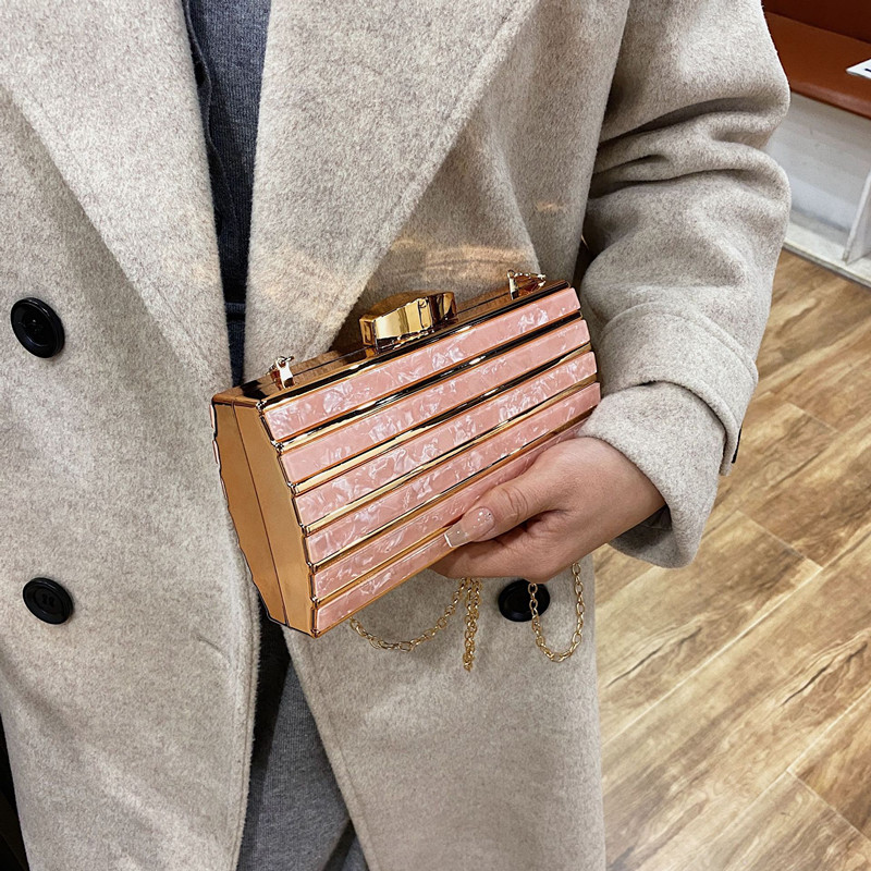 Luxury Designer Acrylic Square - огляд і ціна Mini Bag Evening Clutch