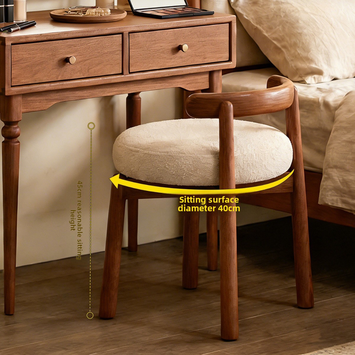 Simple solid wood rotating dre - огляд і ціна Luxury Bags & Leather Repair Of Atlanta